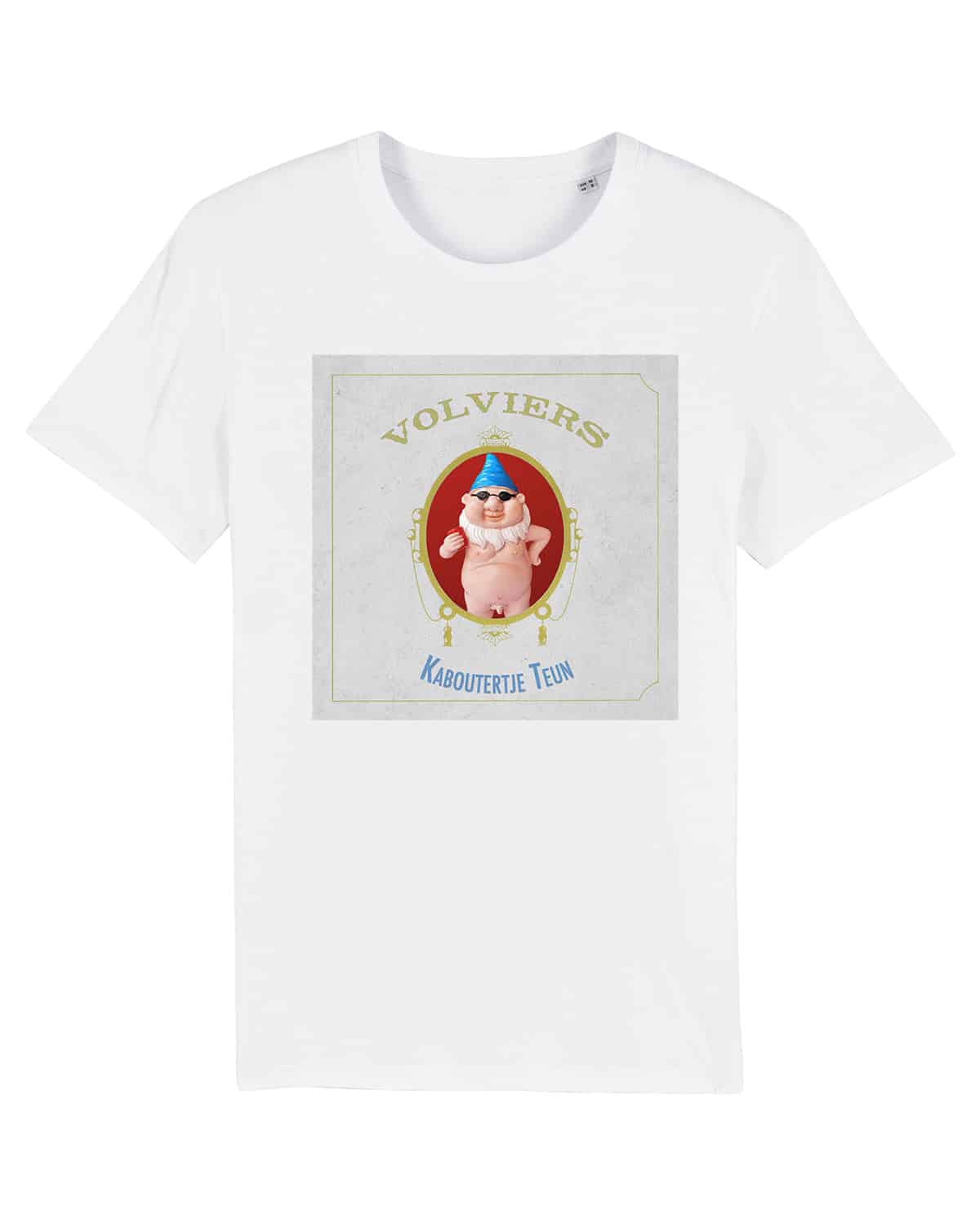 kaboutertje teun Zwart Volviers T-Shirt