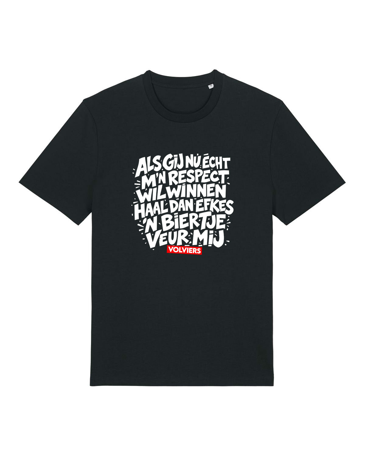 Premium Volviers T-Shirt - Ik Zit Aan de Bier