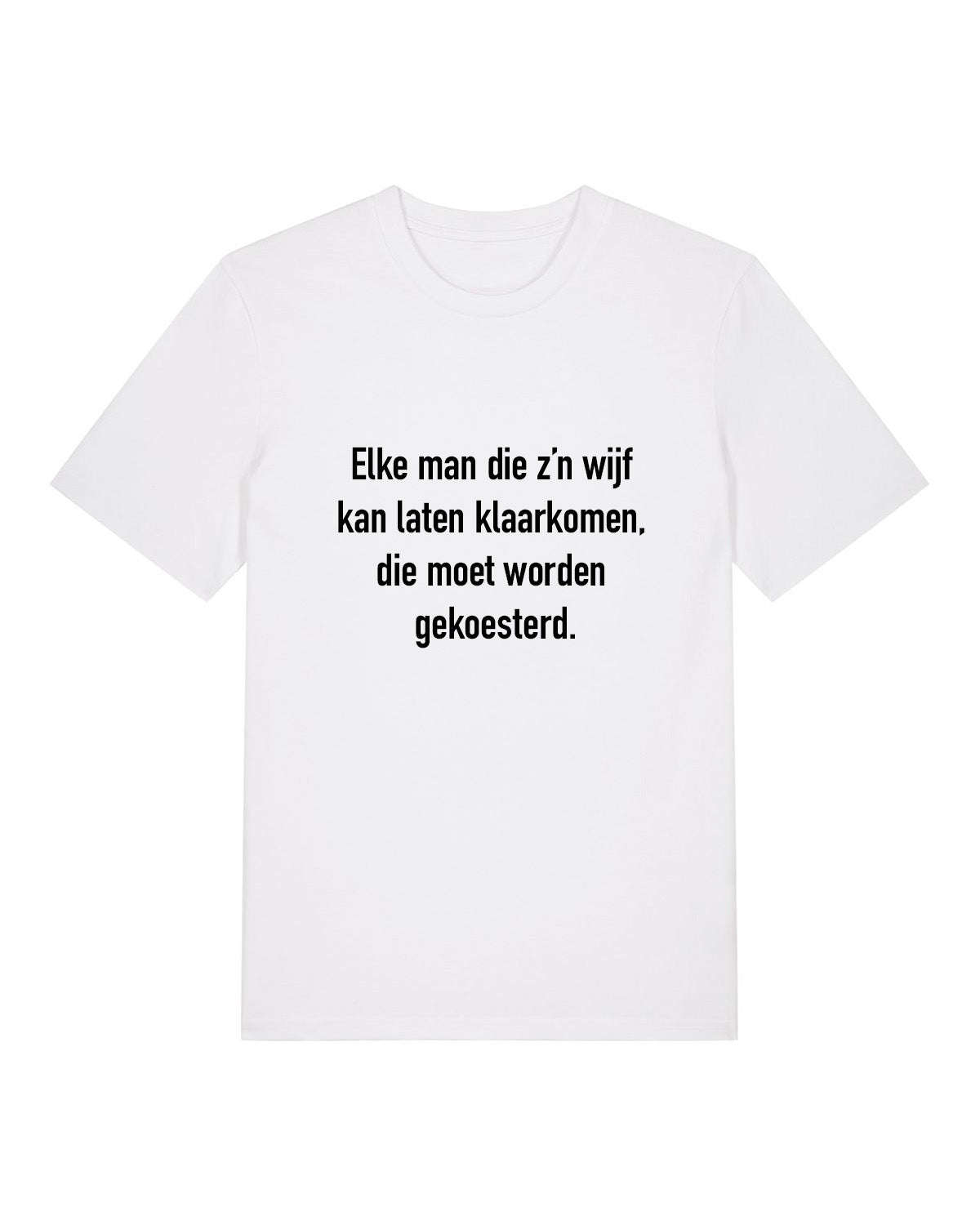 Premium Volviers T-Shirt - Moet Worden Gekoesterd