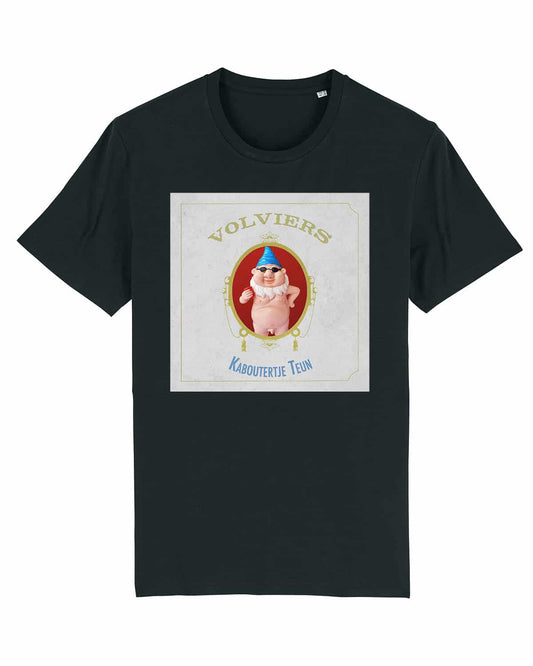 kaboutertje teun Zwart Volviers T-Shirt