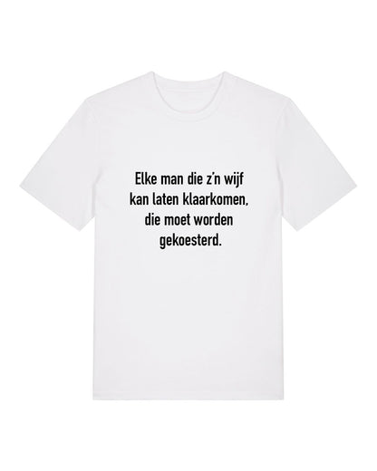 Premium Volviers T-Shirt - Moet Worden Gekoesterd