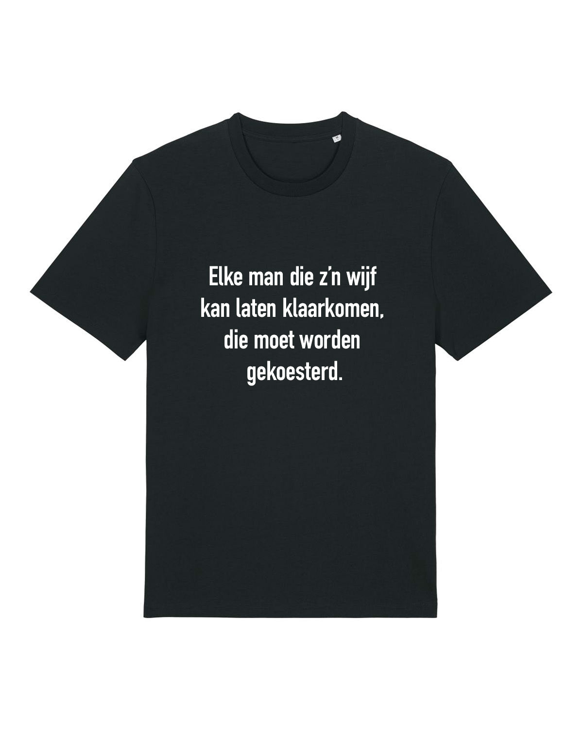 Premium Volviers T-Shirt - Moet Worden Gekoesterd