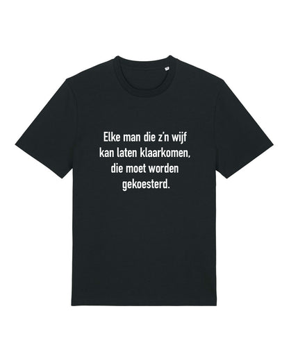 Premium Volviers T-Shirt - Moet Worden Gekoesterd