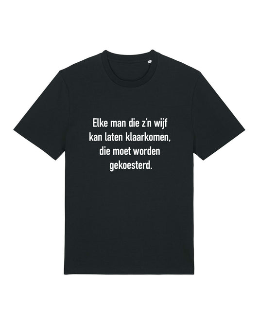 Premium Volviers T-Shirt - Moet Worden Gekoesterd