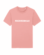 k*nkerh*er Roze Volviers T-Shirt