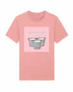 volviers sp*rma emmers roze t-shirt